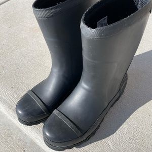 Sorel Joan short rain boot
